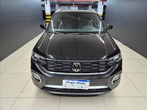 VOLKSWAGEN T-CROSS 1.4 250 TSI TOTAL FLEX HIGHLINE AUTOMÁTICO VOLKSWAGEN T-CROSS 1.4 250 TSI TOTAL FLEX HIGHLINE AUTOMÁTICO